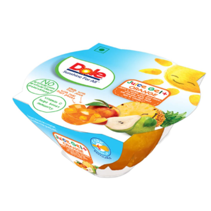 Dole Mix Fruit In Orange Juice Jelly, 93g