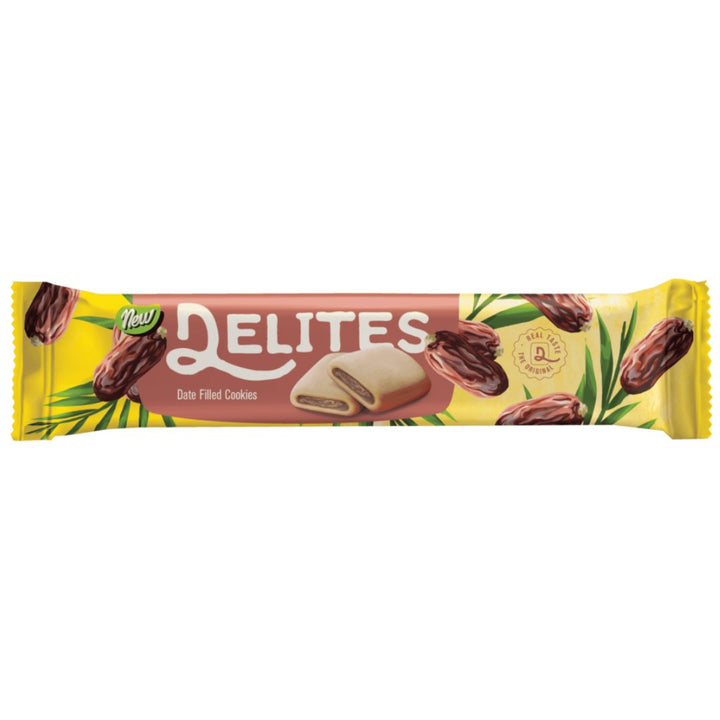 Delites Date Filled Cookies, 120g