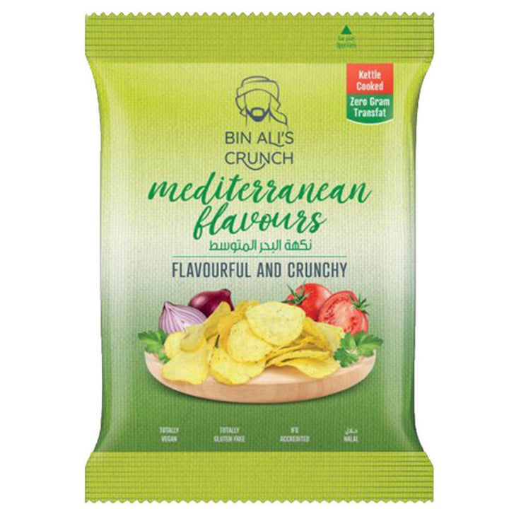 Bin Ali's Crunch Mediterranean flavour, 100g