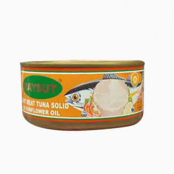 Raysut Light Meat Tuna Solid In Sunflower Oil, 160g