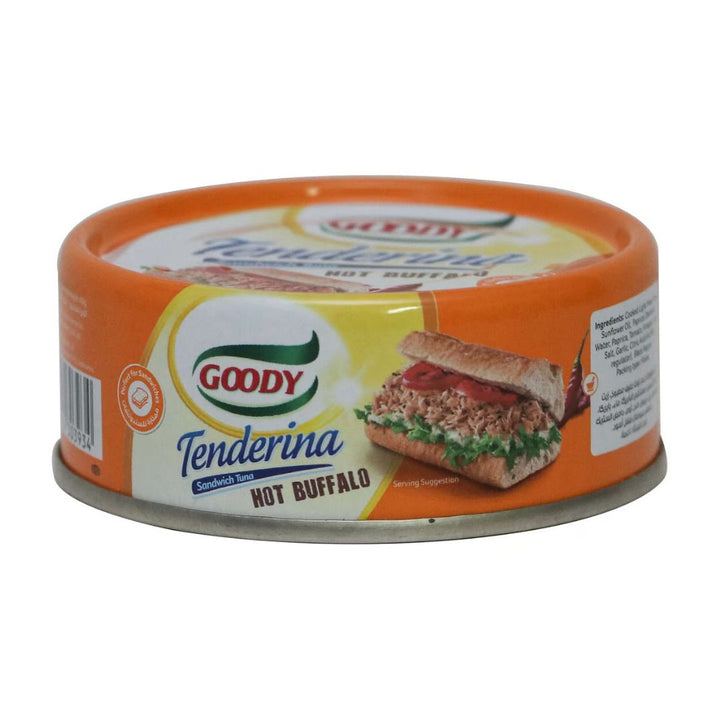 Goody Tenderina Sandwich Tuna Hot Buffalo, 60g