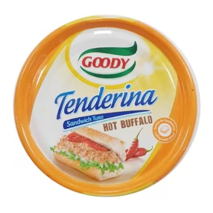 Goody Tenderina Sandwich Tuna Hot Buffalo, 60g