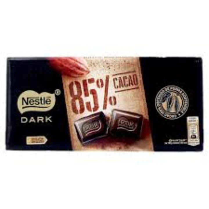 Nestle 85% Cocoa Dark Chocolate, 120g