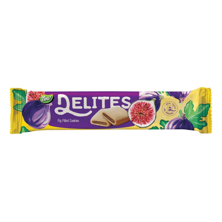 Delites Fig Filled Cookies, 120g