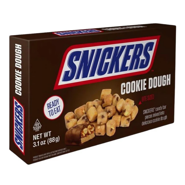 Snickers Cookie Dough Bites Box, 88g