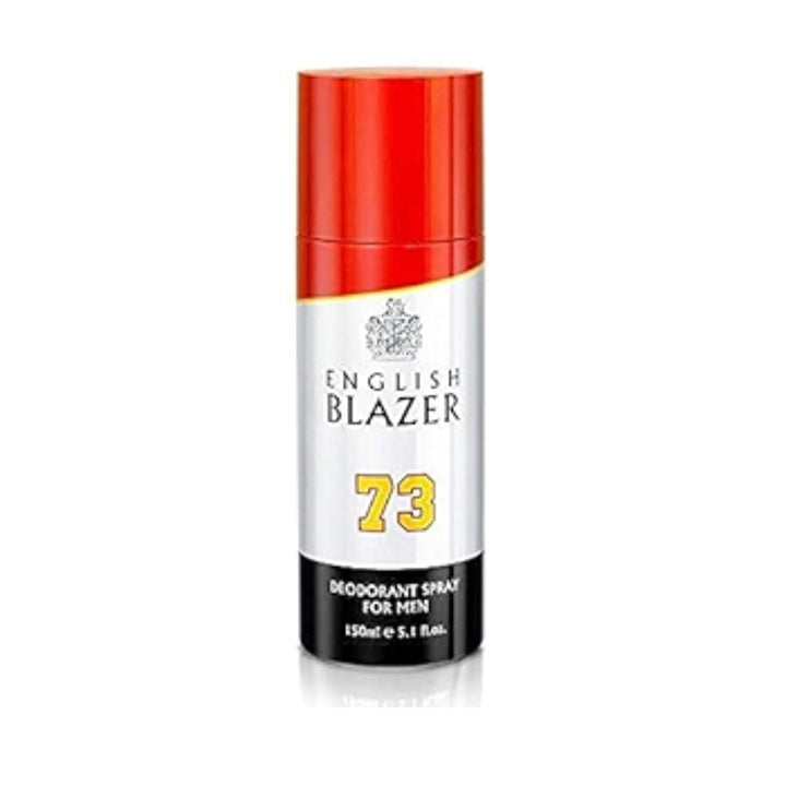 English Blazer 73 Body Spray for Men, 150ml