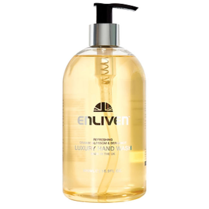 Enliven Refreshinh Orange Luxury Hand Wash, 500ml