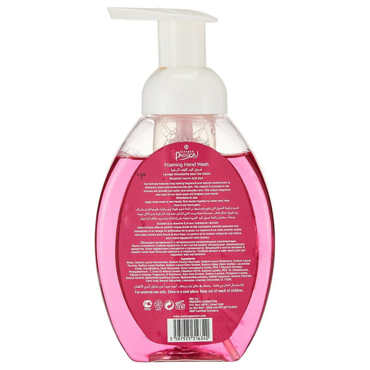 Estiara Passion Foaming Hand Wash Cherry Blossom, 350ml