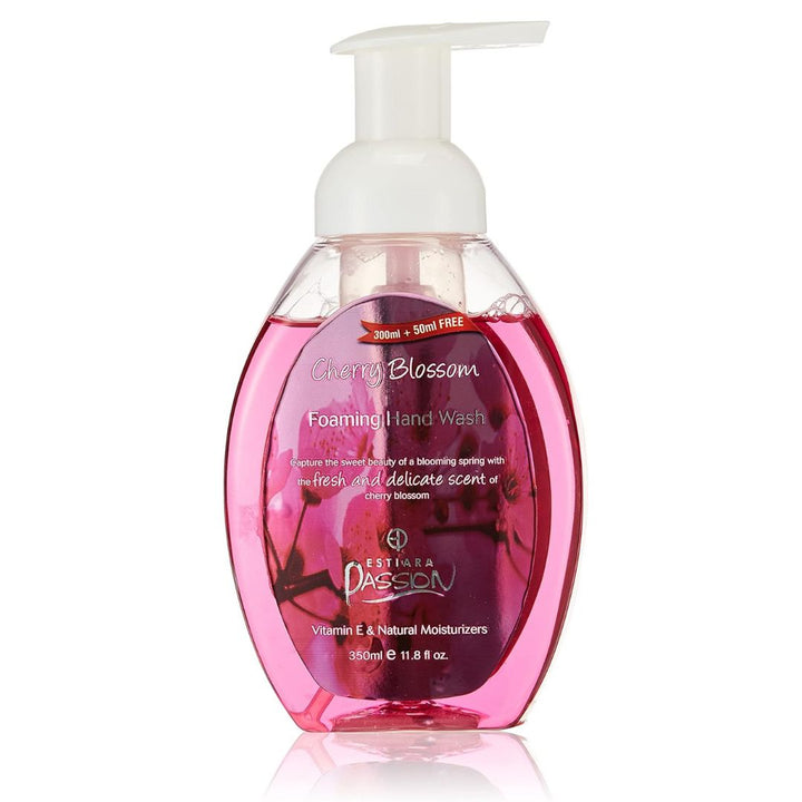 Estiara Passion Foaming Hand Wash Cherry Blossom, 350ml