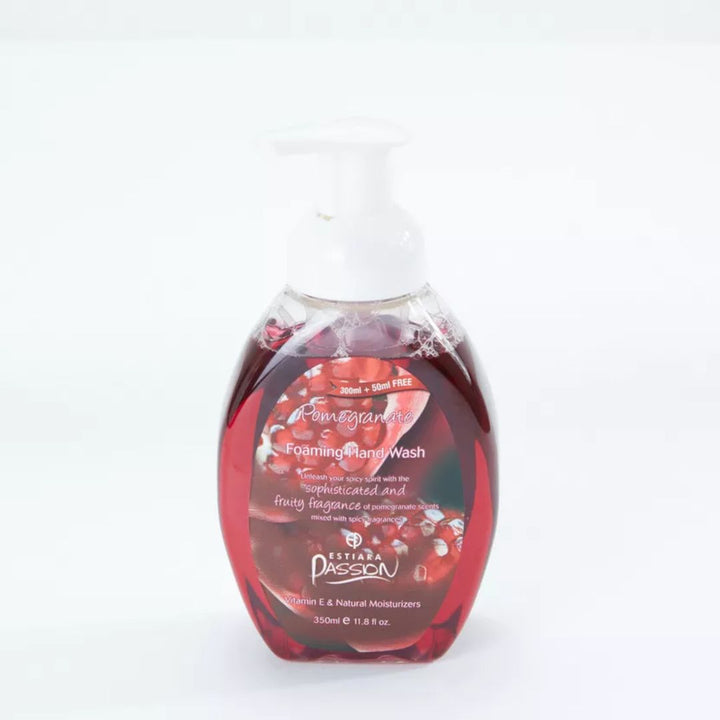 Estiara Passion Foaming Hand Wash Pomegranate, 350ml