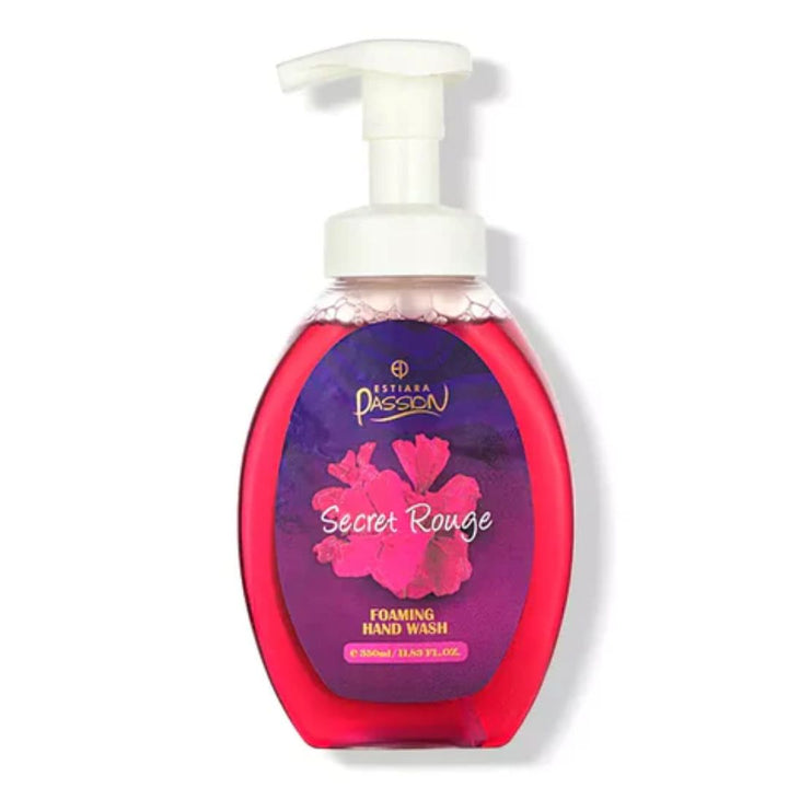 Estiara Passion Secret Rouge Foaming Hand Wash, 350ml