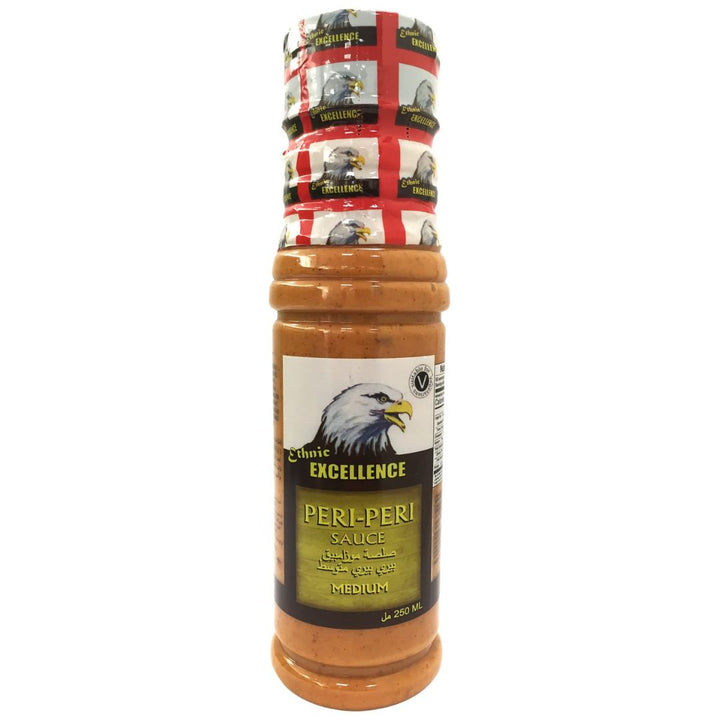 Ethnic Excellence Medium Peri Peri Sauce, 250ml