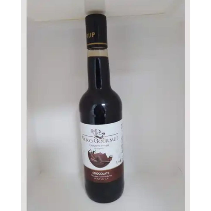 Euro Gourmet Exclusive Syrup Chocolate, 700ml