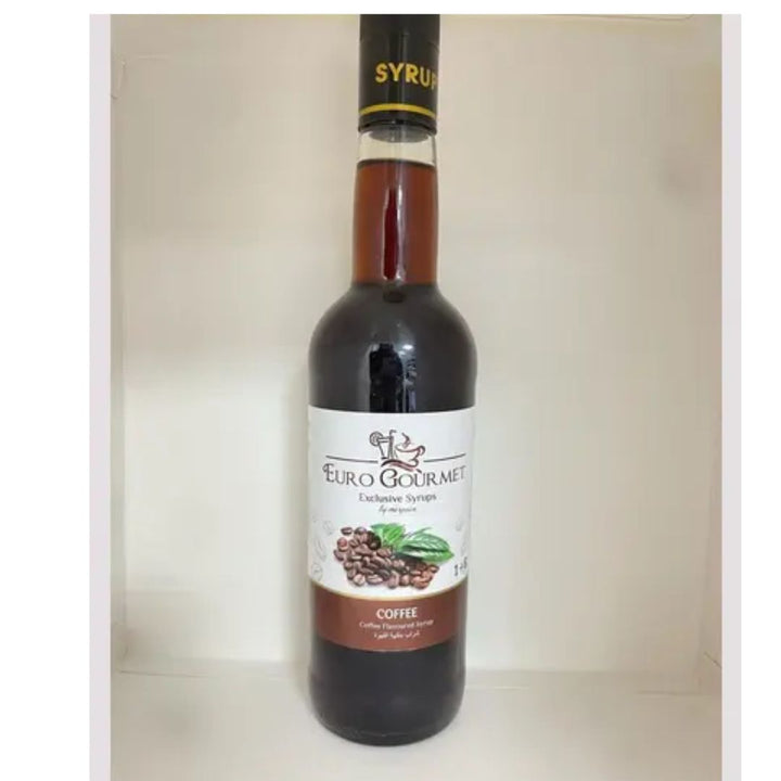 Euro Gourmet Exclusive Syrup Coffee, 700ml