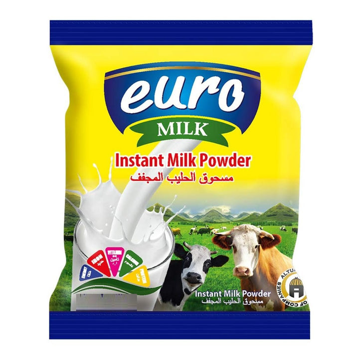 Euro Milk Instant Milk Powder, 400g