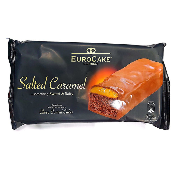 Eurocake Salted Caramel Cake, 150g