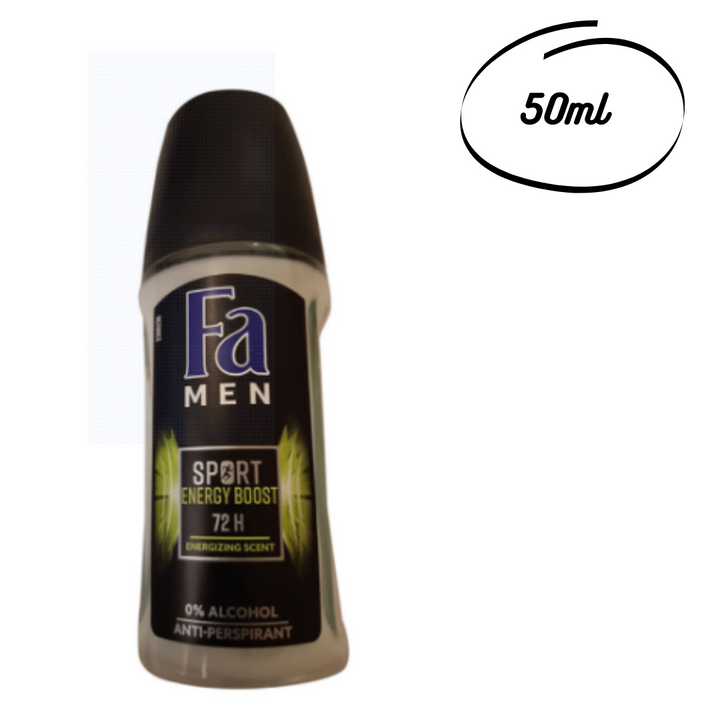 Fa Roll-On - Men Sport Recharge 50ml