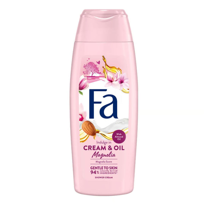 Fa Cream & Oil Magnolia Shower Gel, 250ml