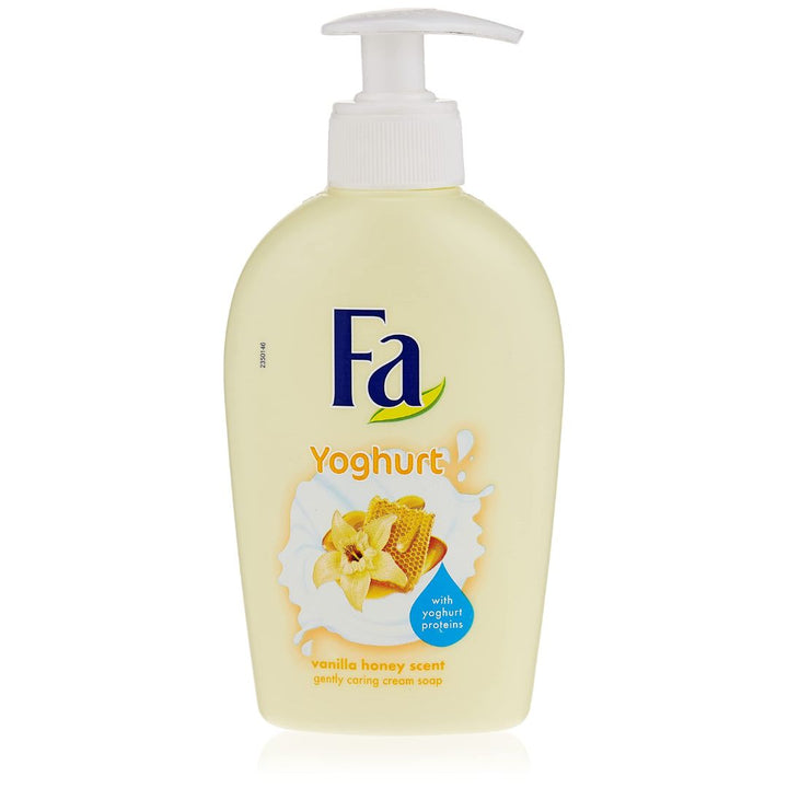 Fa Liquid Hand Soap Yoghurt Vanilla Honey, 200g