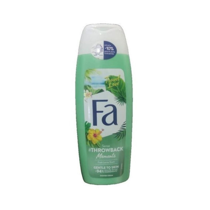 Fa Sense Throwback Moments Shower Gel, 250ml