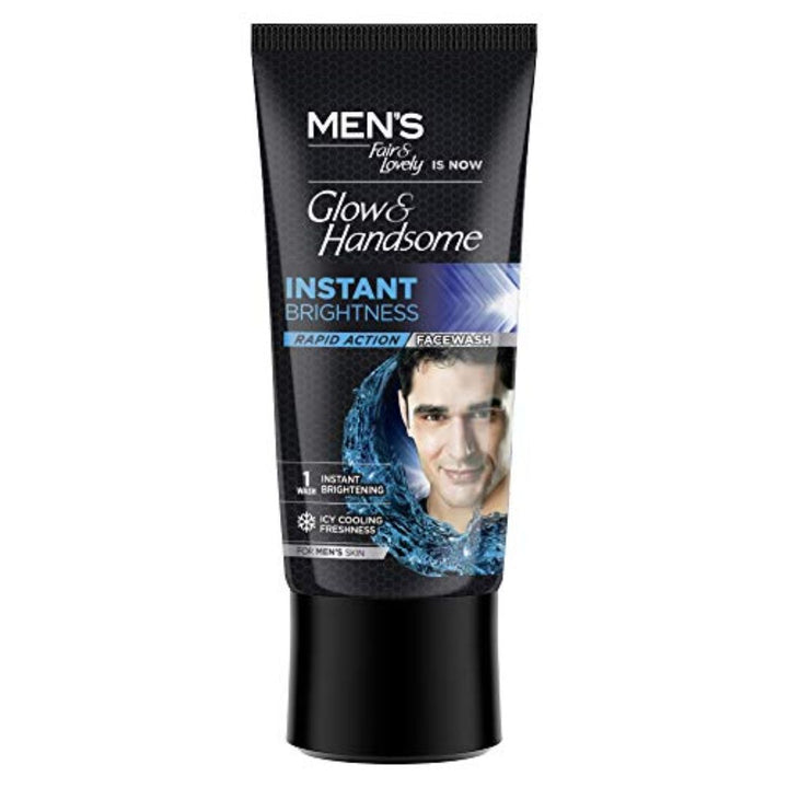 Fair & Lovely Men's Instant Fairness Rapid Action Cream, 50g