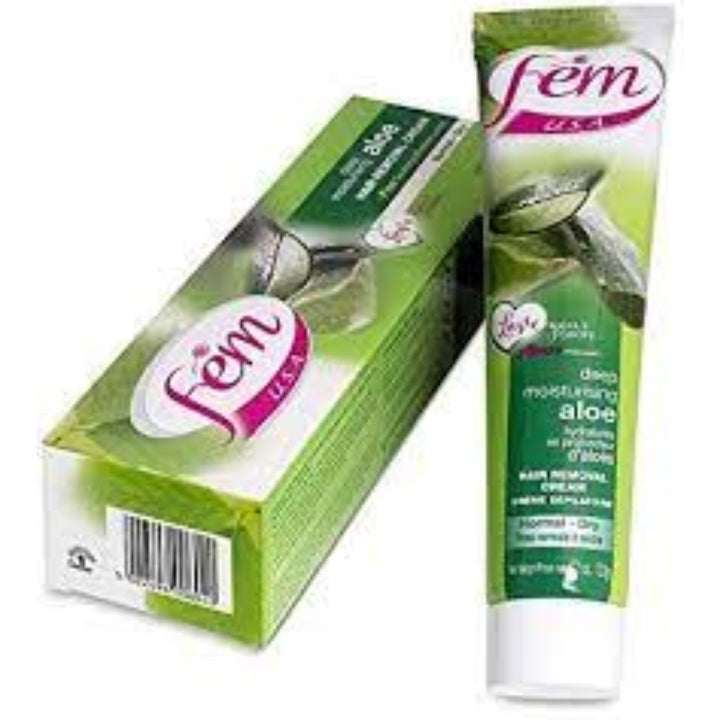 Fem Hair Removal Cream Aloevera, 2x120g