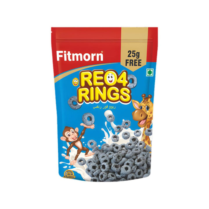 Fitmorn Reo4 Rings Breakfast Cereals, 250+25g