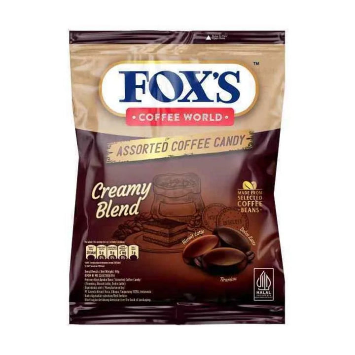 Foxs Coffee World Passionate Blend, 90g