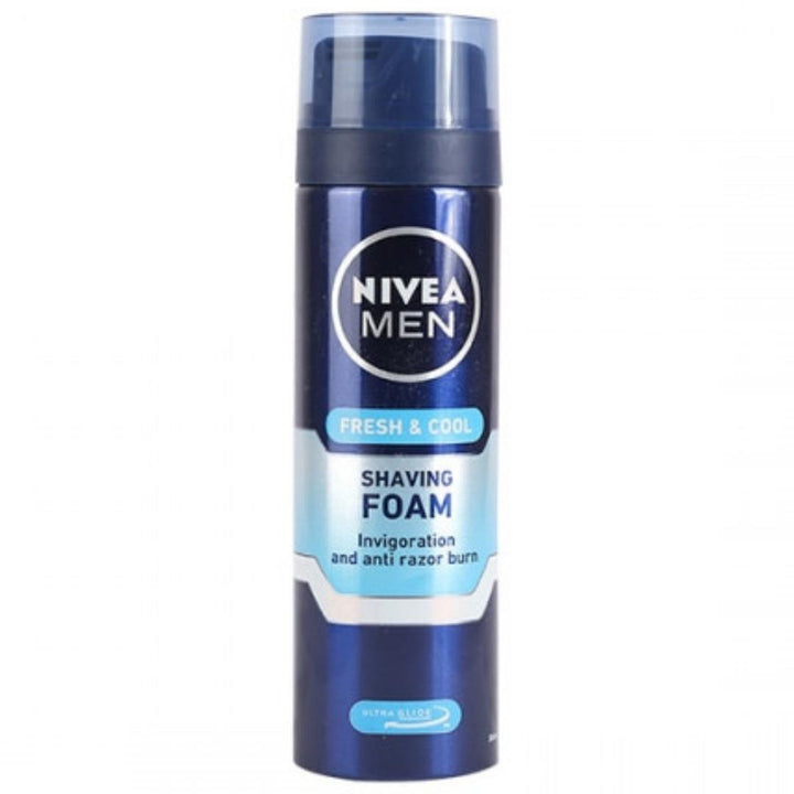 Nivea Men Fresh and Cool Shaving Foam, 200ml