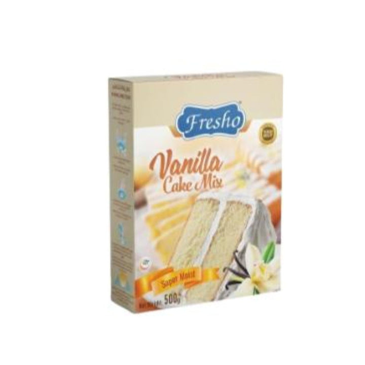 Fresho Vanilla Cake Mix, 500g