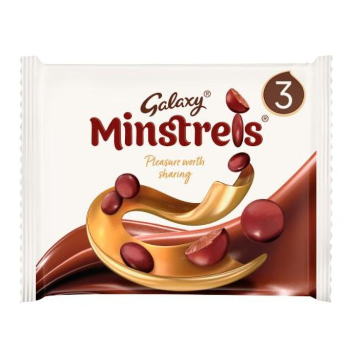 Galaxy Minstrels Chocolate Bags, 126g