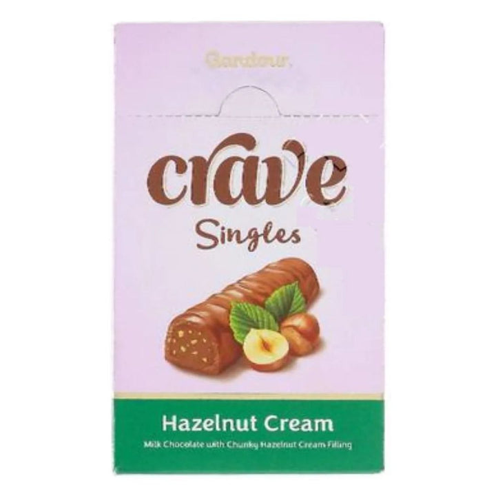 Gandour Crave Singles Hazelnut Cream, 330g