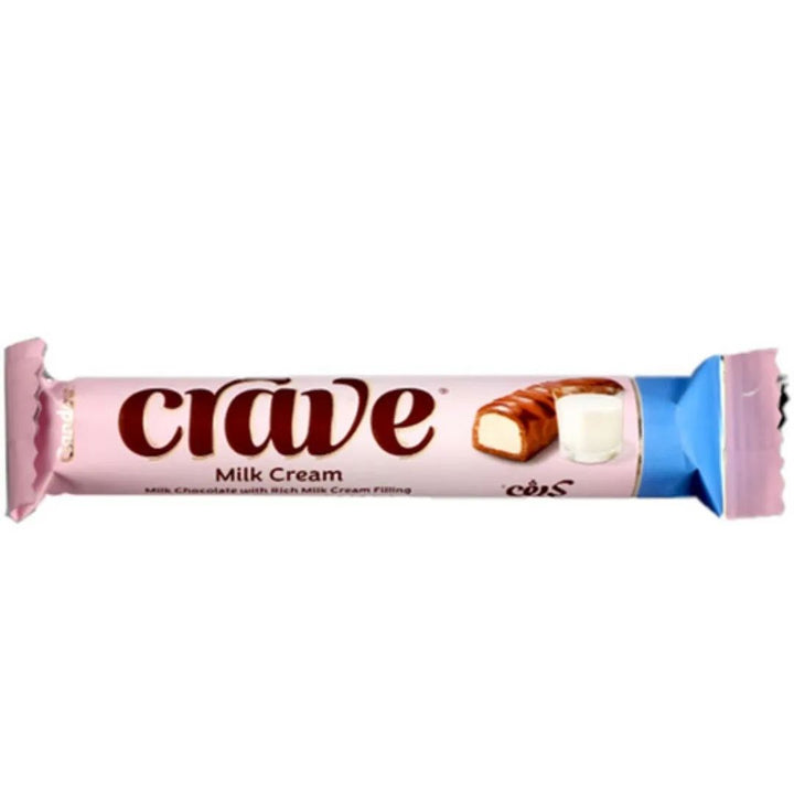 Gandour Crave Singles Milk Chocolate, 330g