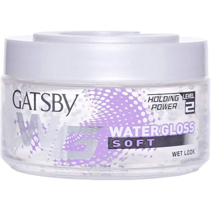 Gatsby Water Gloss Hair Gel Soft, 150g