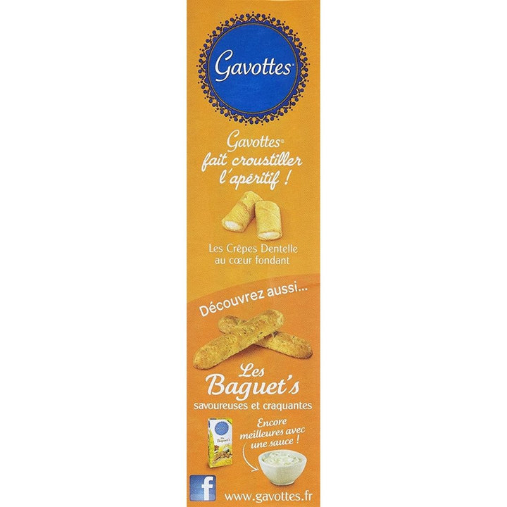 Gavottes Crepes Cheddar Cheese, 60g