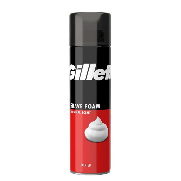 Gillette Shave Foam Original Scent, 200ml