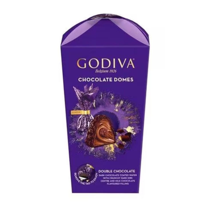 Godiva Chocolate Domes, 130g