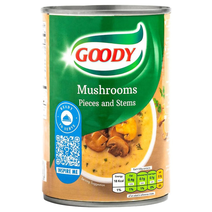 Goody Mushrooms Pieces & Stems, 200g