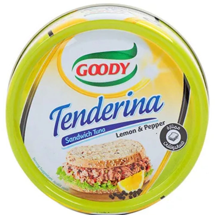 Goody Tenderina Sandwich Tuna Lemon & Pepper, 80g