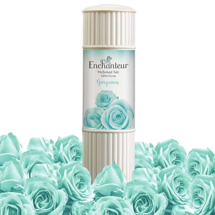 Enchanteur Powder Gorgeous Perfumed Talc, 125g