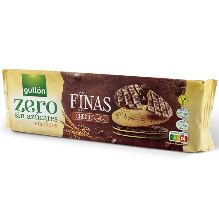 Gullon Zero Galletas Finas Choco Leche, 150g