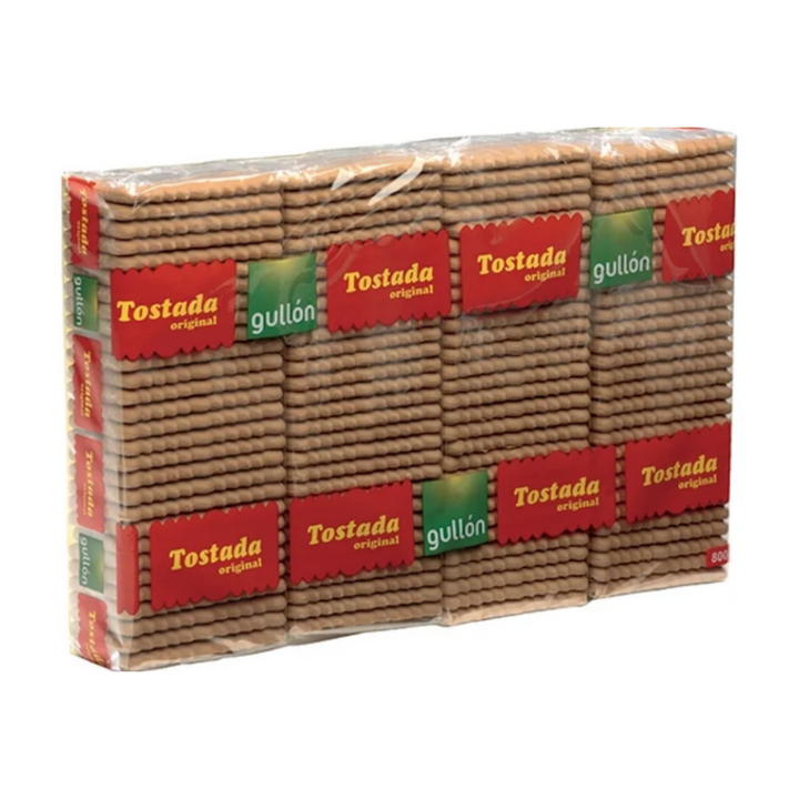 Gullon Tostada Original Biscuits, 800 gr