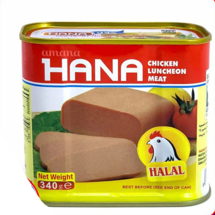 Amana Hana Chicken Luncheon Meat, 340g