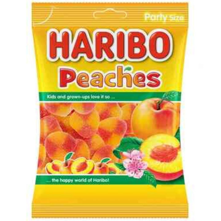 Haribo Peaches Candy, 160g