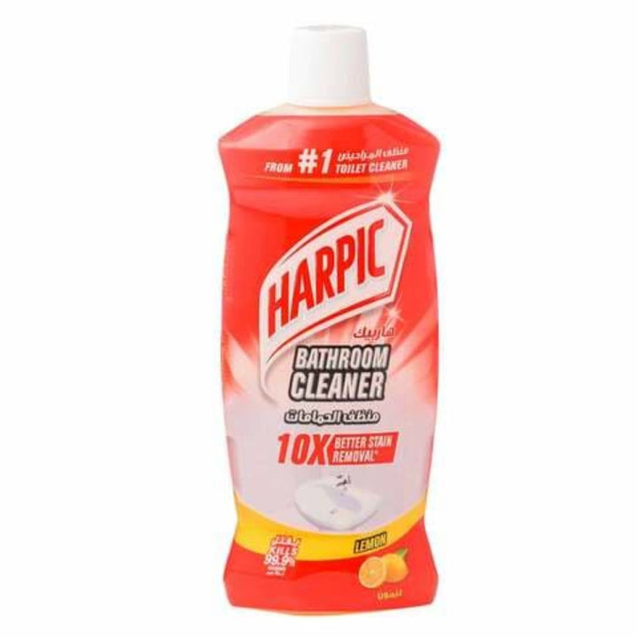 Harpic Bathroom Cleaner  Lemon, 500ml