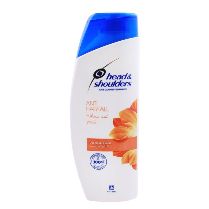 Head & Shoulders Anti-Hairfall Anti-Dandruff Shampoo, 190ml