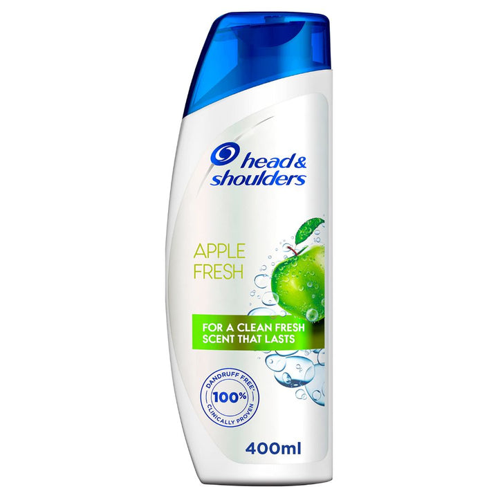 Head & Shoulders Apple Fresh Anti-Dandruff Shampoo for Greasy Hair, 400ml