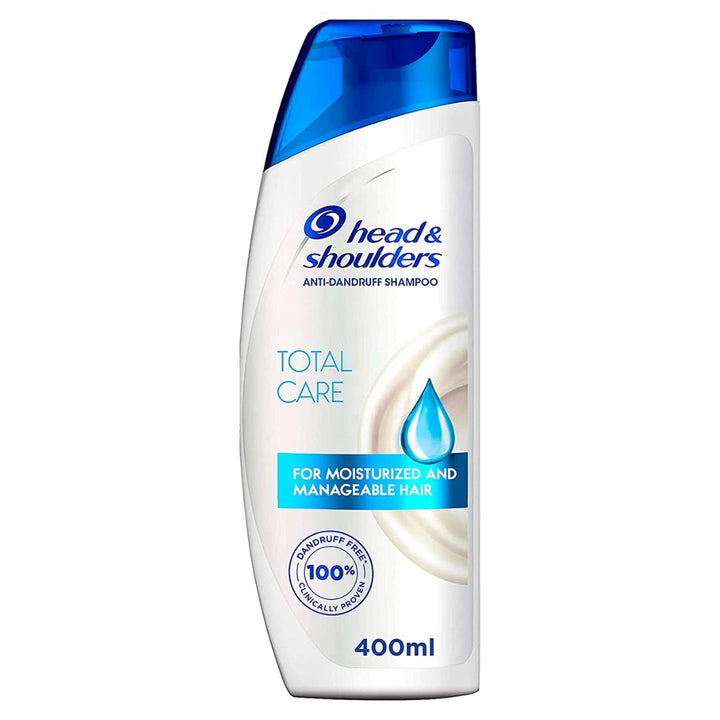 Head & Shoulders Total Care For Moisturized And Manageable Hair, 400ml