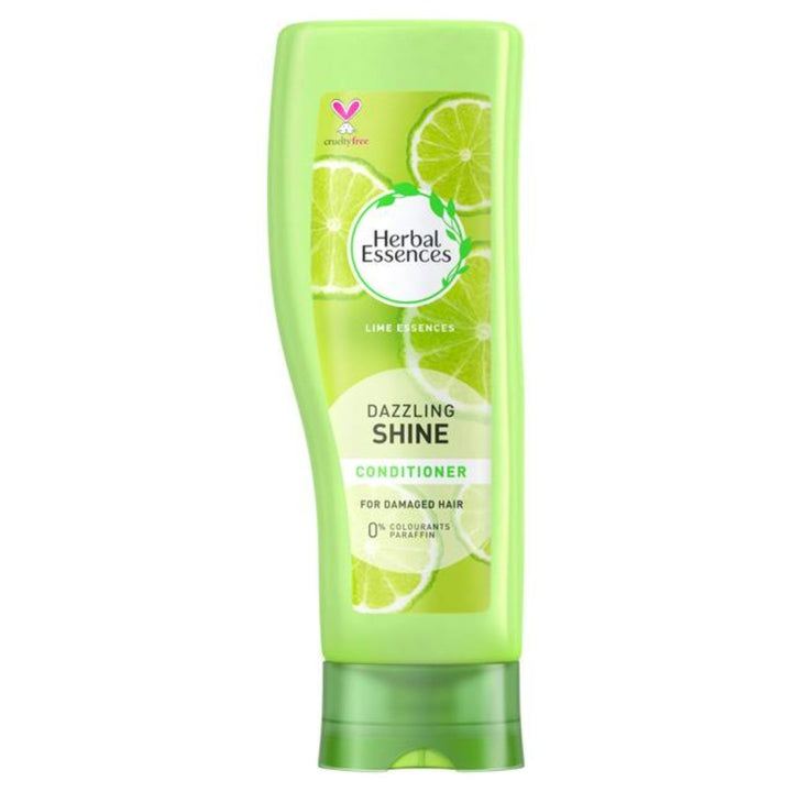 Herbal Essences Dazzling Shine Conditioner For Damaged Hair, 400ml