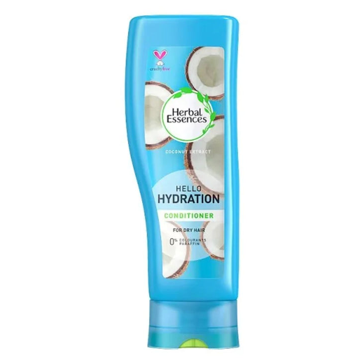 Herbal Essences Hello Hydration Conditioner For Dry Hair, 400ml